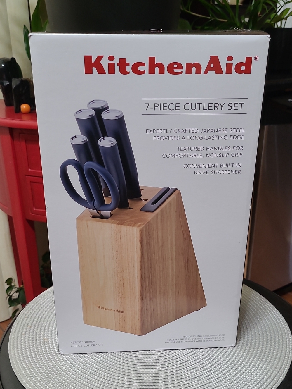 KitchenAid 7-Piece Cutlery Set